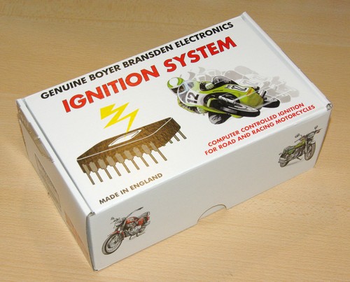 Kit286 elektr zündung boyer - kit286,