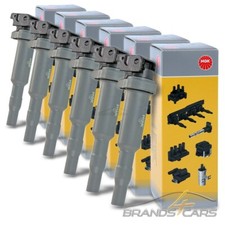 6x NGK ZÜNDSPULE ZÜNDSPULEN