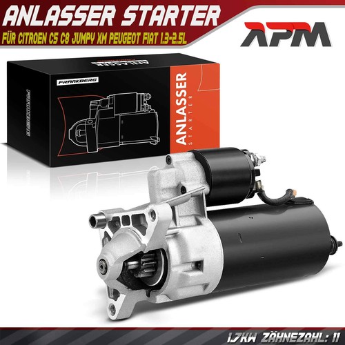 Anlasser starter 7kw für - anlasser,