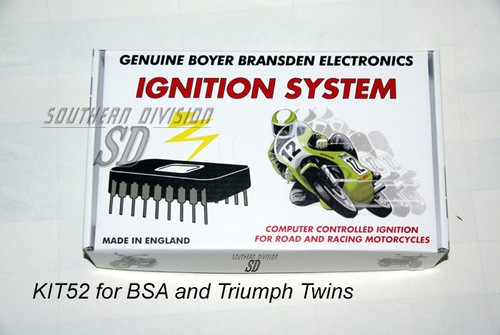 Kit52 elektr zündung boyer - elektr.,