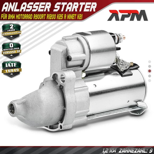 Anlasser starter kw ø62 - 1,2,