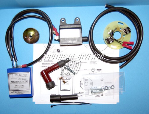 Boyer ignition enfield 350 500 - enfield,